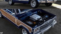 Jeep Grand Wagoneer Trackhawk Rendering By Abimelec Design
