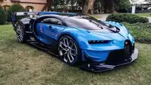 Bugatti Chiron Vision Gran Turismo 2015