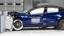 Tesla IIHS test