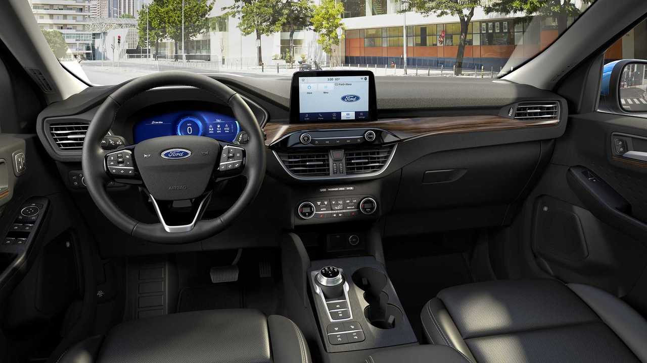 Ford Escape Hybrid 2020