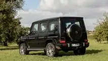 Classe G VS Jimny