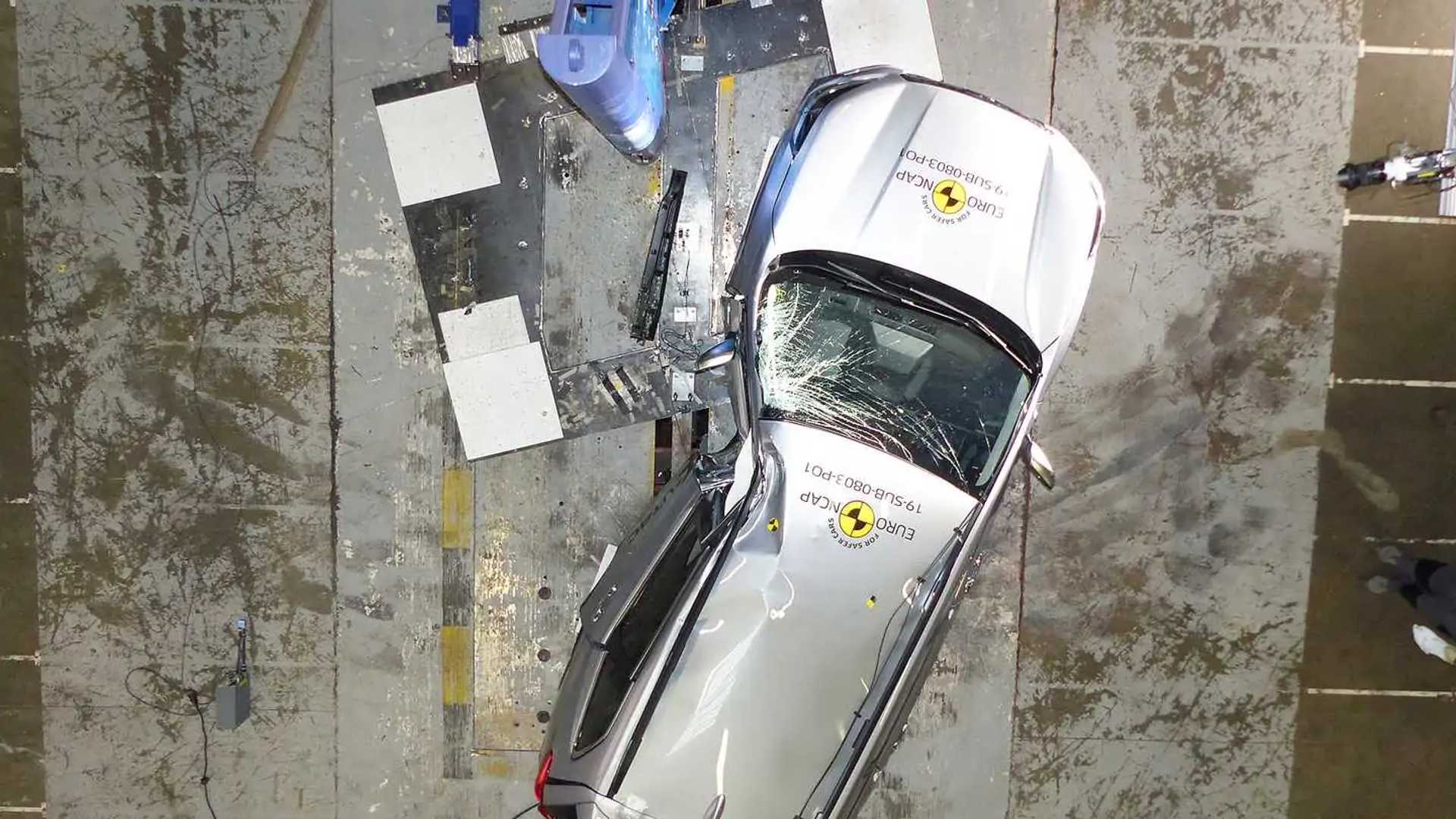 Subaru Forester Crash Test Euro NCAP 2019