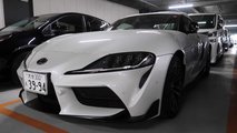Toyota Supra SZ-R Japan Video