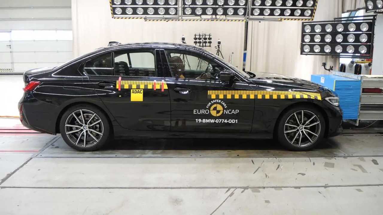 Euro NCAP - BMW Série 3