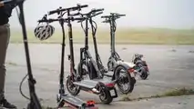 Elektro-Kickscooter im Test