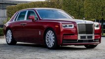 rolls royce red phantom resmi