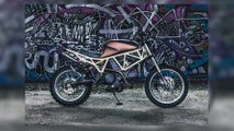 LL Motorcycles Custom Ducati 750SS Scrambler