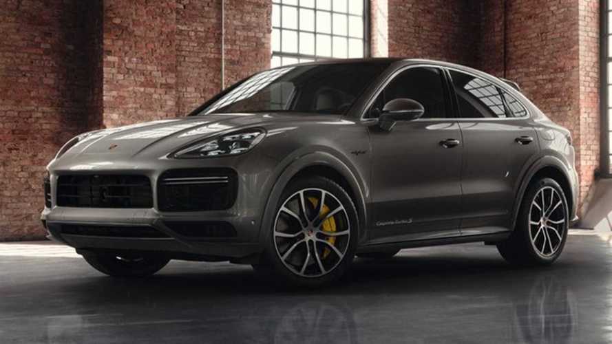 Porsche le aplica el 'filtro' más exclusivo a este Cayenne Coupé