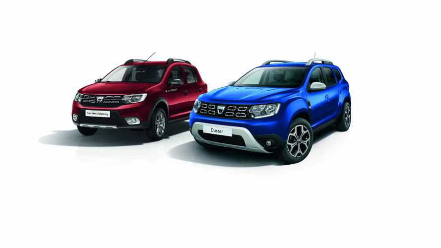 Dacia Sandero Stepway und Duster „Anniversary”