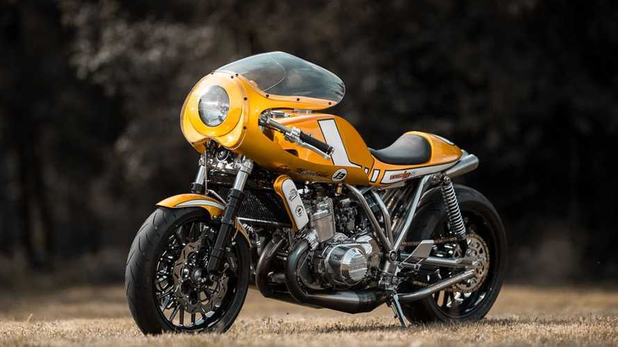 Rare Suzuki Egli Finds New Life As A Cafe Racer