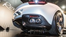 Ferrari Roma, le foto Live