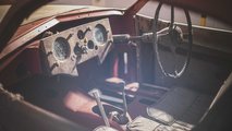 1954 Jaguar XK120 FHC interior