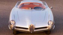 Alfa Romeo B.A.T. 9 by Bertone (1955)