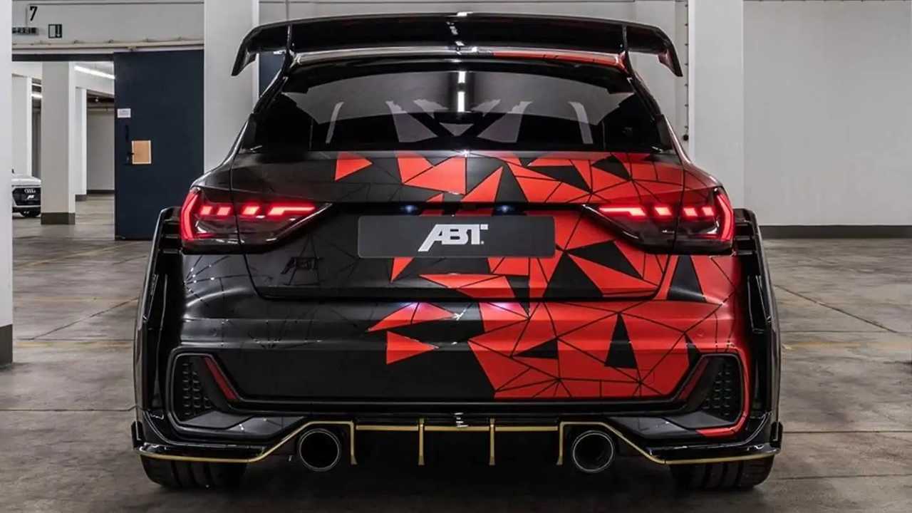 Audi A1 Sportback único by ABT Sportsline