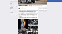 Ukrainian Chevrolet Bolt EV Is The First To Catch Fire We Know About