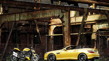 Mercedes SLK 55 AMG Streetfighter - 1.12.2011