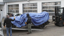 2012 BMW M6 prototype crashes on ring again 25.10.2011