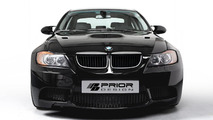 Wide-body kit for the E90 BMW 3-Series by Prior Design 04.10.2011