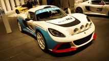 2012 Lotus Exige R-GT live in Frankfurt 13.09.2011
