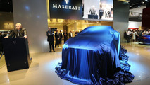 Maserati Kubang SUV live in Frankfurt 13.09.2011