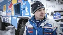 Kamaz rally truck