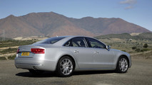 Audi A8 and A7 models in Germany recall