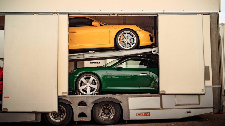 Porsche 911 1 million