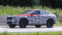 2019 BMW X4 spy photo