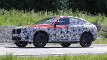 2019 BMW X4 spy photo