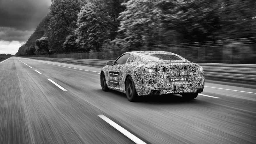 BMW M8 Camouflaged Teaser