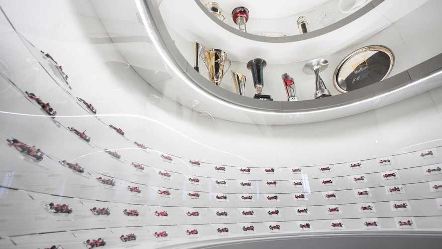 Expanded Ferrari Museum in Maranello