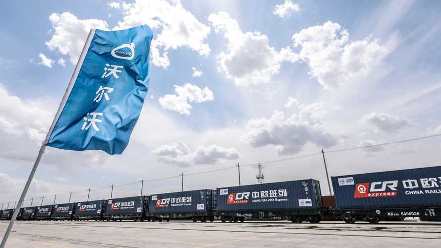 China-made Volvo S90 heading to Europe
