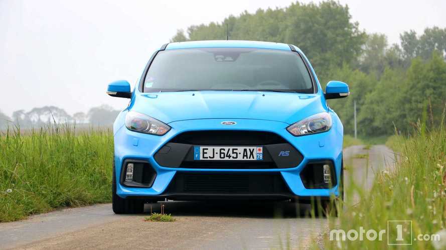 Essai Ford Focus RS 2017