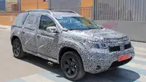 2018 Dacia Duster spy photo