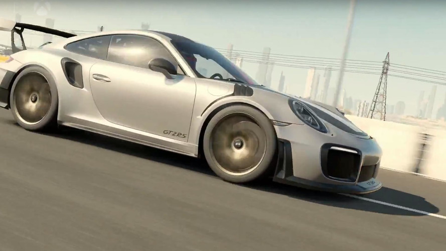 2018 Porsche 911 GT2 RS at E3