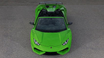 Lamborghini Huracan Spyder wide body by Novitec