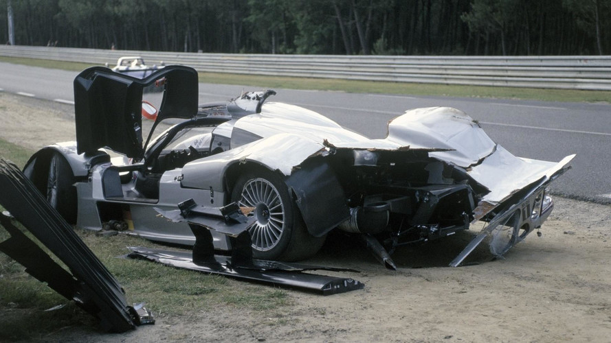 Mark Webber Mercedes CLR 1999