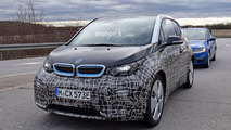 2018 BMW i3 facelift spy photo