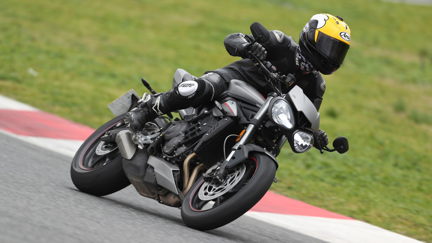 2017 Triumph Street Triple RS