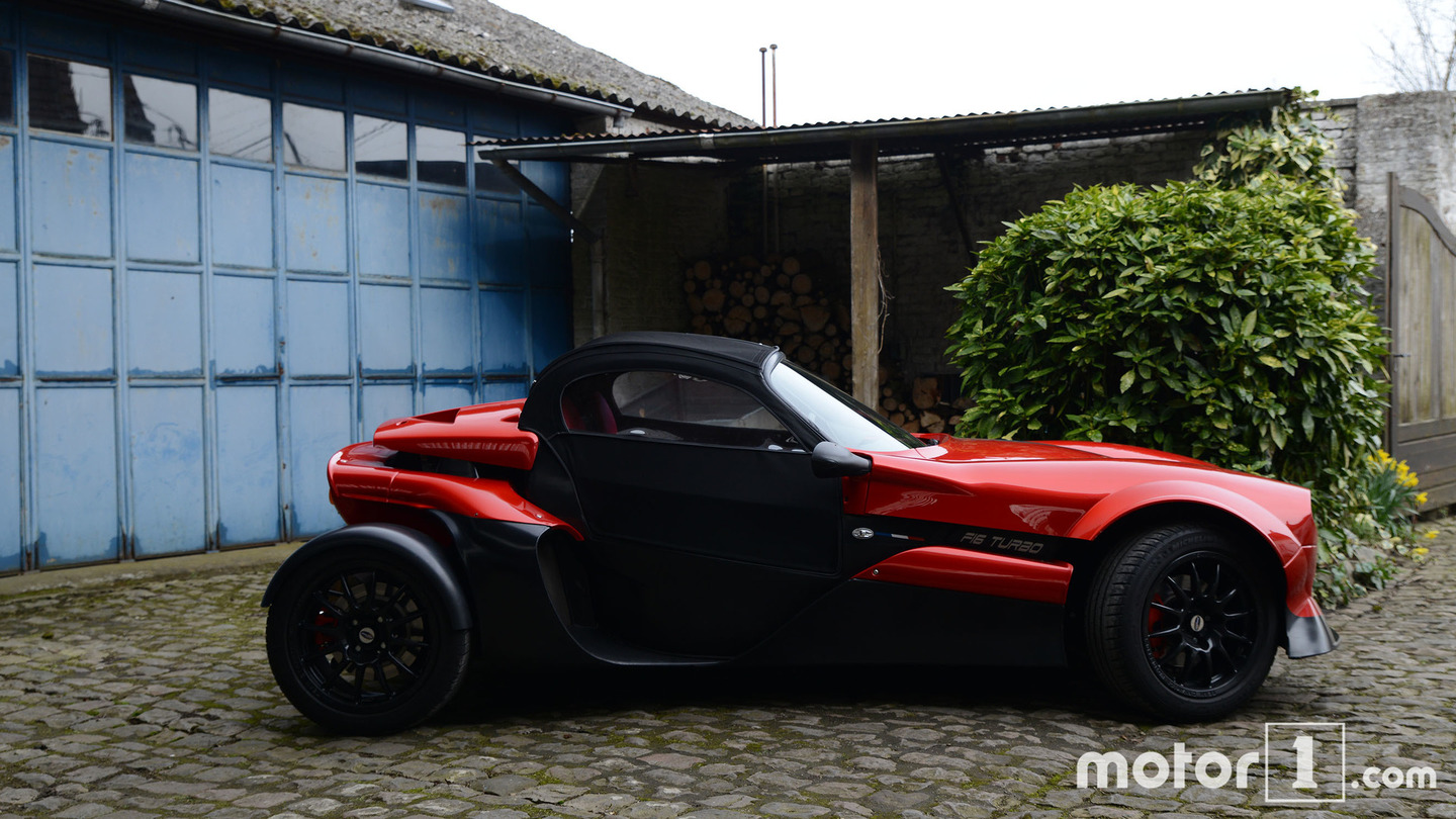 Essai Secma F16 Turbo - Le plaisir en valeur absolue