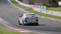 Audi Q8 spied at the Nurburgring