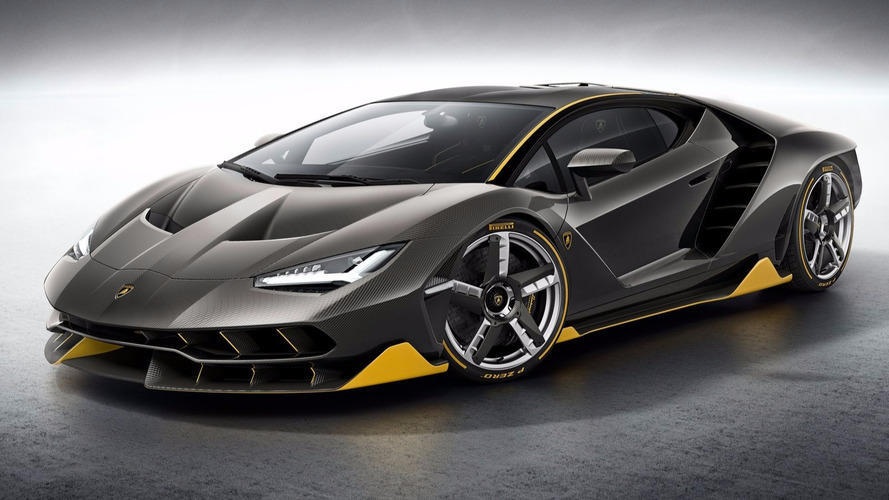 Lamborghini Centenario 2017
