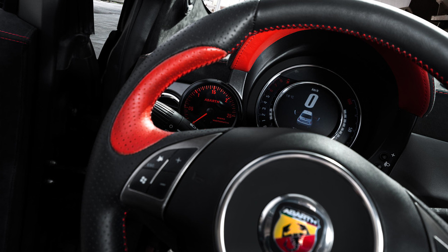 Fiat 500 Abarth Pogea Racing