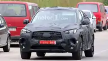 2018 Infiniti QX50 spy photo