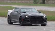 2019 Chevy Camaro Lineup Spied