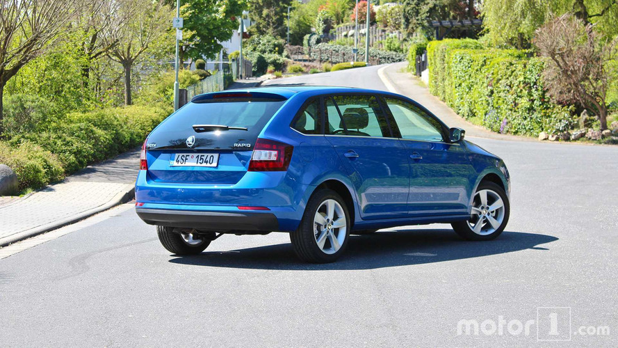 Essai Škoda Rapid Spaceback restylée 2017