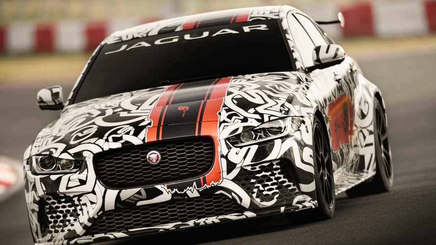 Jaguar XE SV Project 8