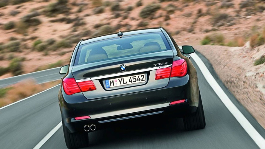 New BMW 7-series