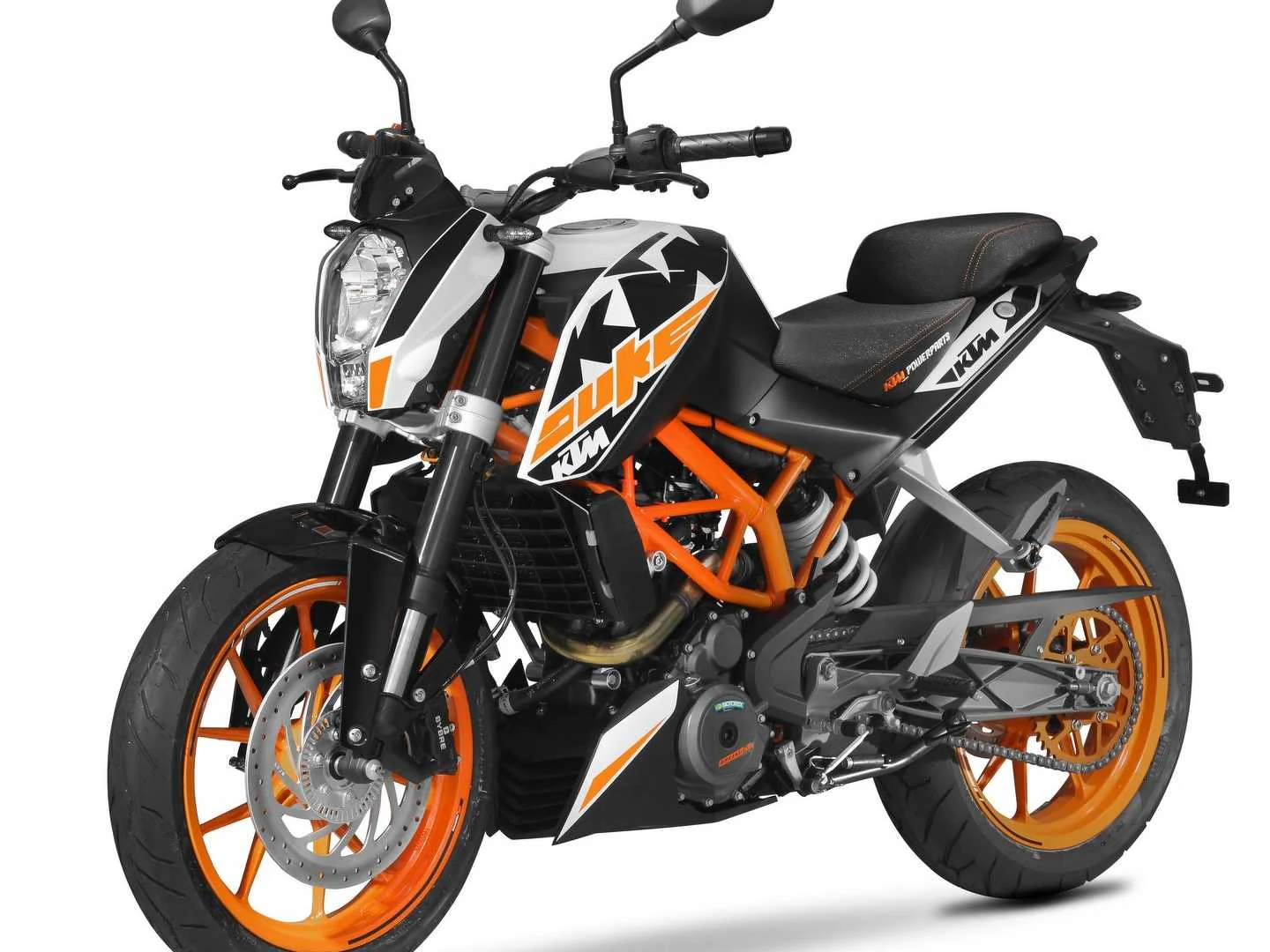 KTM apresenta 390 Duke ABS Edição Especial para o Brasil
