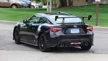 Subaru BRZ STI Spy Shots